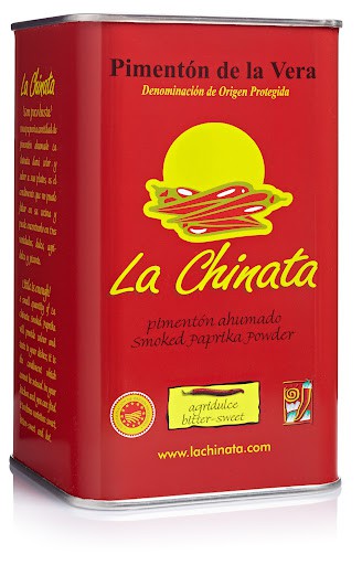 La Chinata Bittersweet Smoked Paprika Powder 750g Tin