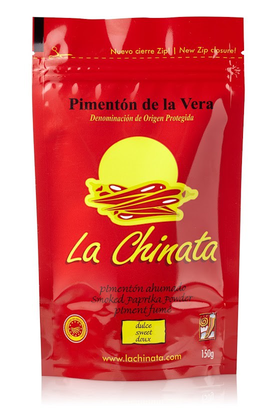 Sweet Smoked Paprika Powder "La Chinata" 150g Bag
