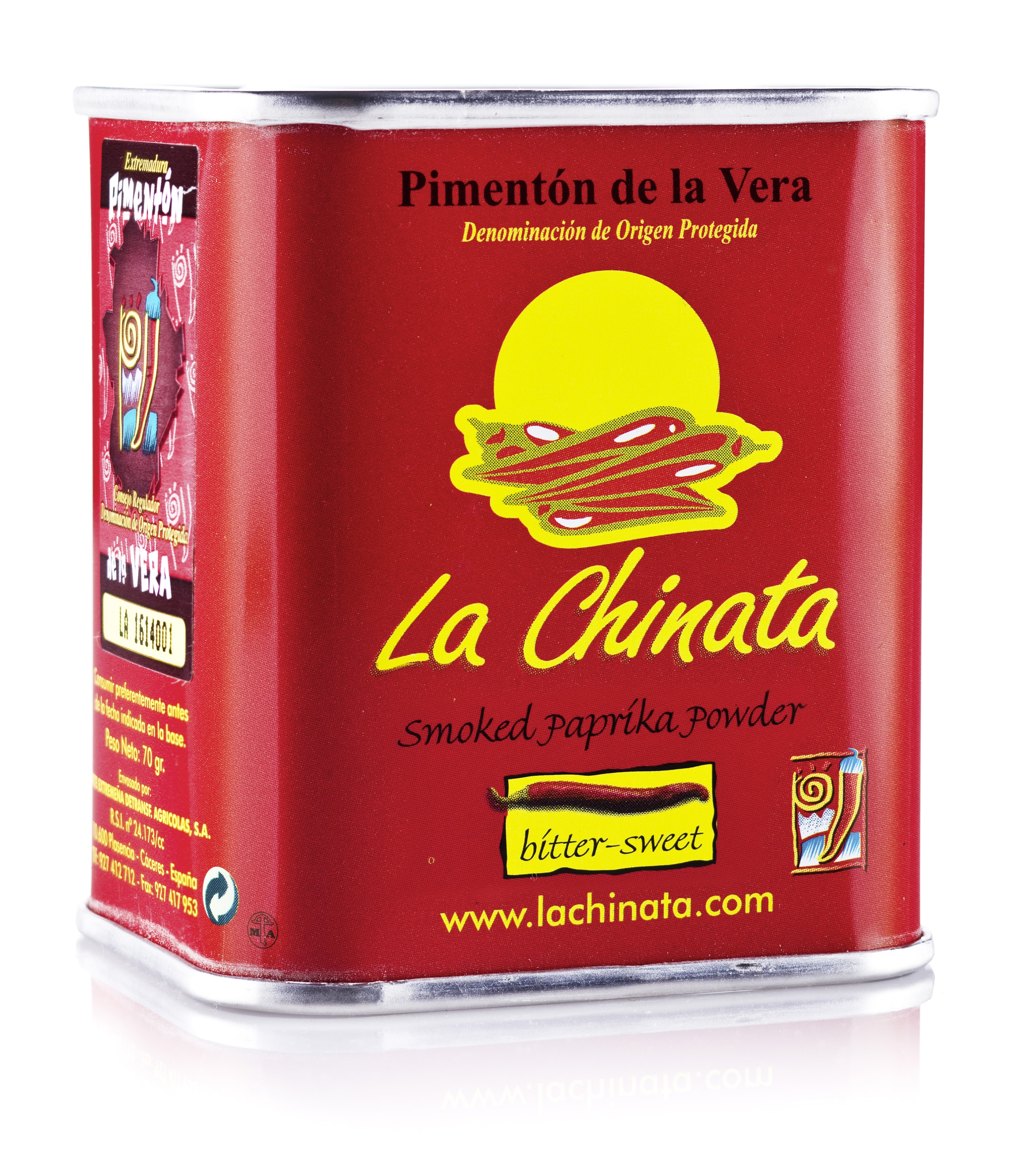 La Chinata Bittersweet Smoked Paprika Powder 70g Tin