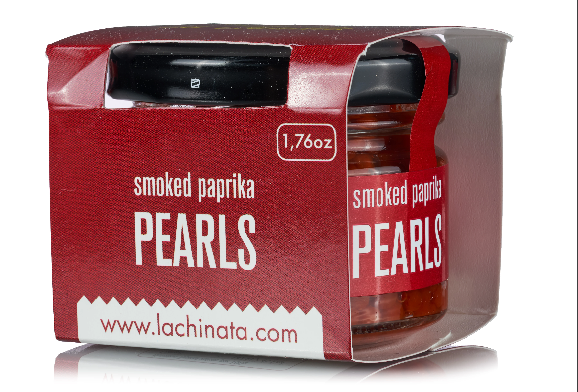 Smoked Paprika Pearls "La Chinata" 50g