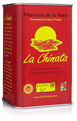 La Chinata Hot Smoked Paprika Powder 750g Tin