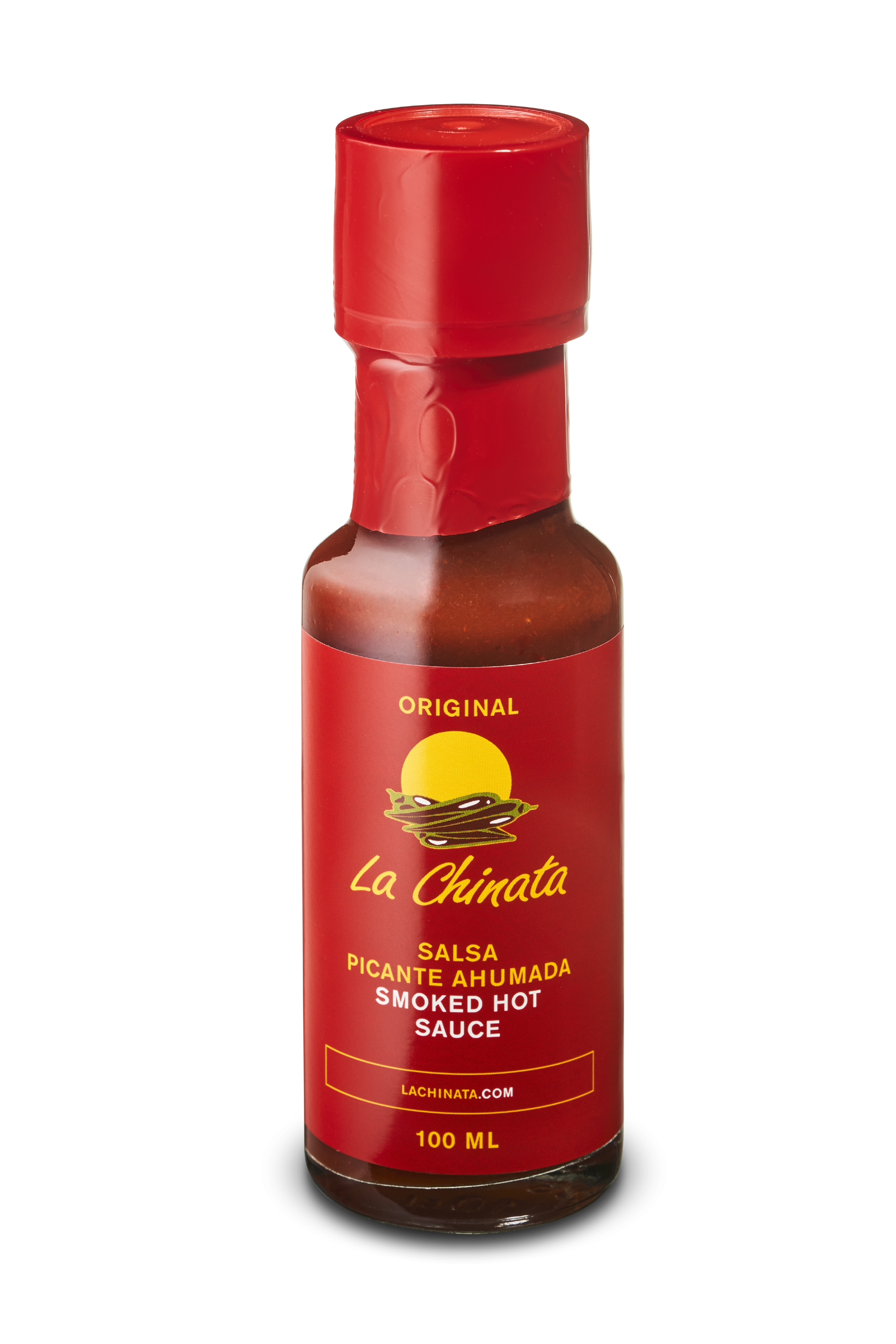 Smoked Hot Sauce "La Chinata" 100 ml.