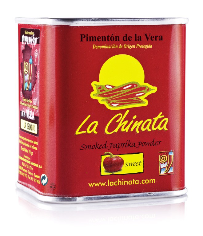 La Chinata Sweet Smoked Paprika Powder 70g Tin