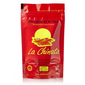 Bitter-Sweet Smoked Paprika Powder "La Chinata" 150g Bag