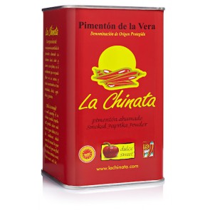 La Chinata Sweet Smoked Paprika Powder 750g Tin