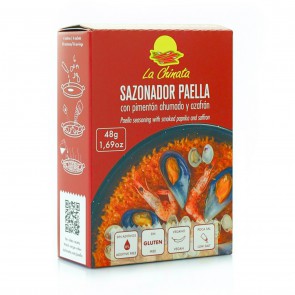 Paella Seasoning "La Chinata" 48g