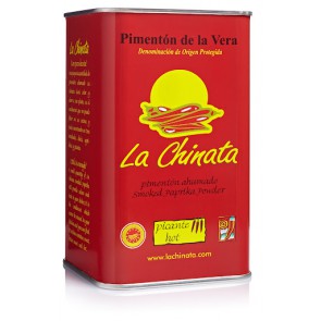 La Chinata Hot Smoked Paprika Powder 750g Tin